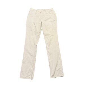 SuitSupply Chino Pants Mens 36x36 (EU 52) Beige Khaki Porto Chino